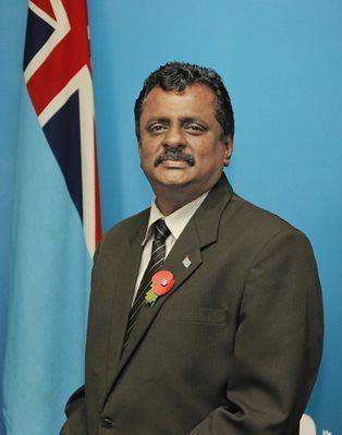 Parveen Bala Fiji Government Online Portal HONOURABLE PRAVEEN KUMAR BALA