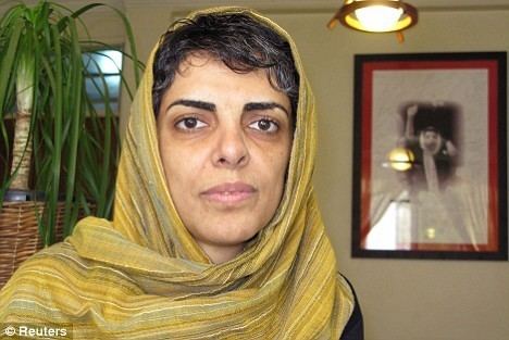 Parvin Ardalan The mother who has defied the Iranian regime and risked
