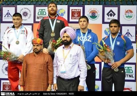 Parviz Hadi Iran39s Parviz Hadi Wins 1st Gold Medal In Asian