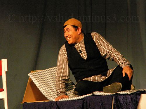 Parviz Sayyad Parviz Sayyad39s Theater of Diaspora Two Plays Hamid