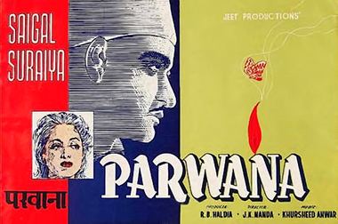 Parwana (1947 film) movie poster