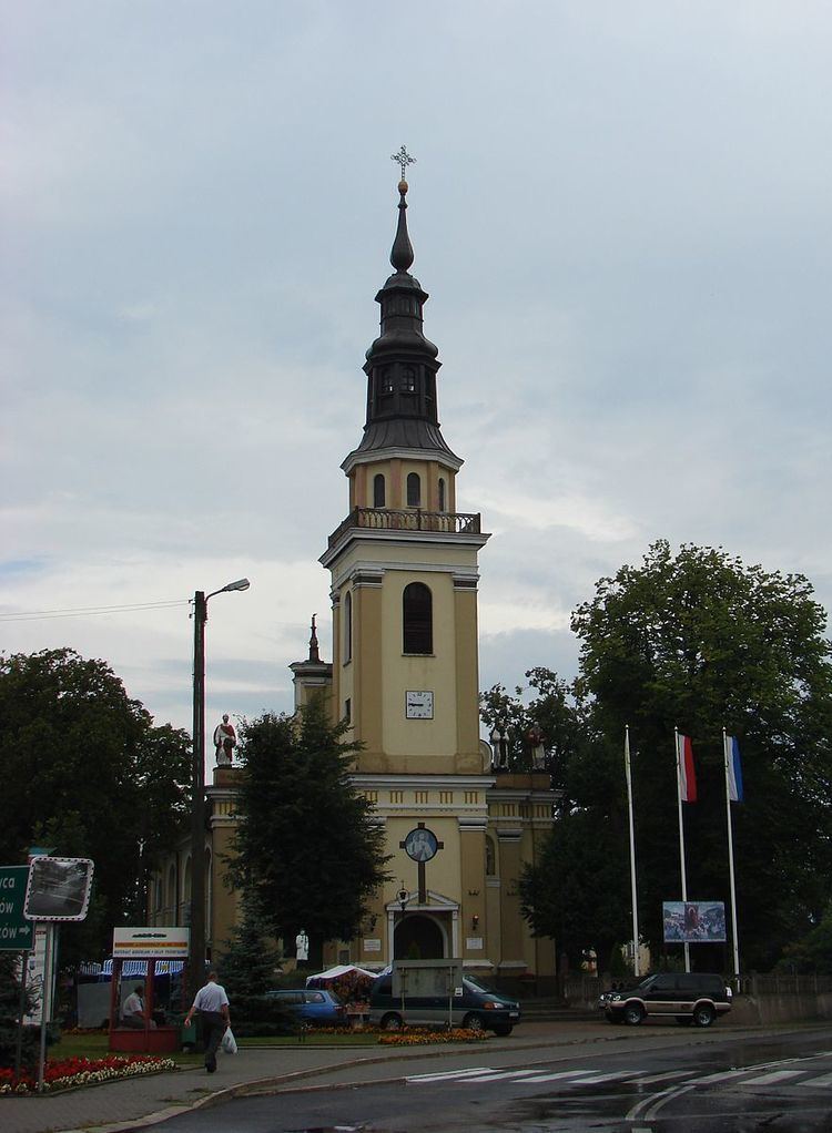 Parzęczew, Łódź Voivodeship