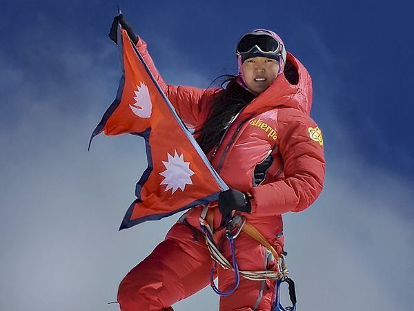 Pasang Lhamu Sherpa Vote for the Mountaineer for Adventurer of the Year