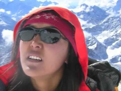 Pasang Lhamu Sherpa Nangpai Gosum II First Assent by Pasang Lhamu Sherpa