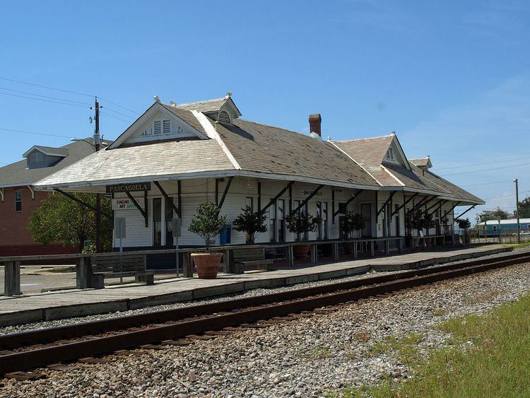 Pascagoula station