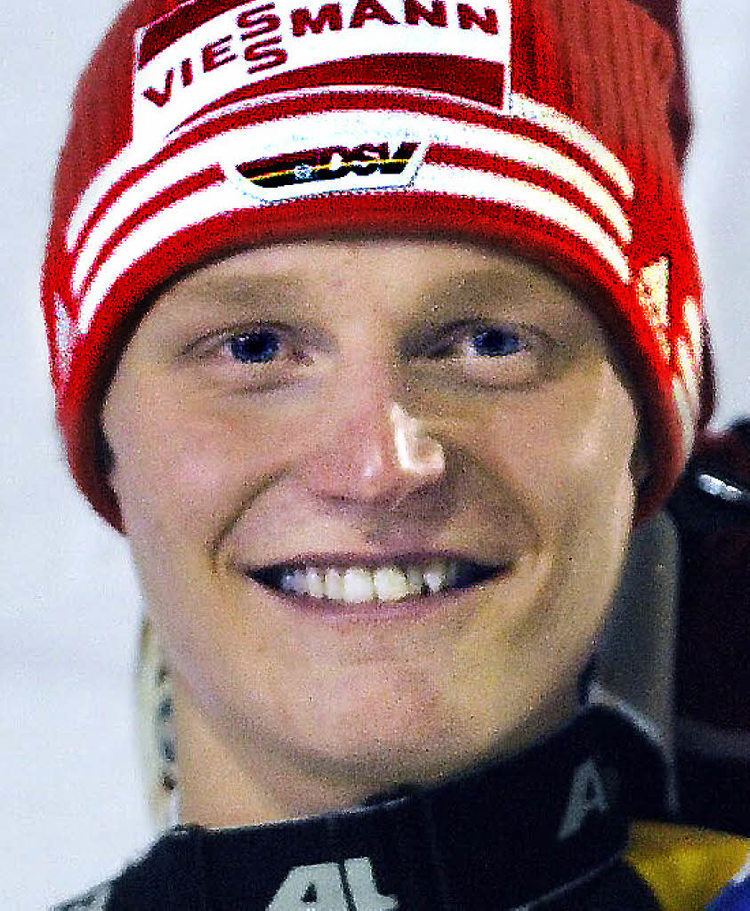 Pascal Bodmer Skispringen Pascal Bodmer bleibt der Vorzeigeathlet