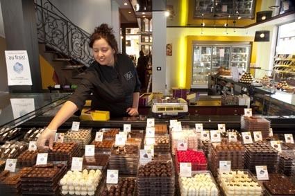 Pascal Caffet Pascal Caffet chocolatier Troyes ptisserie Troyes Pascal