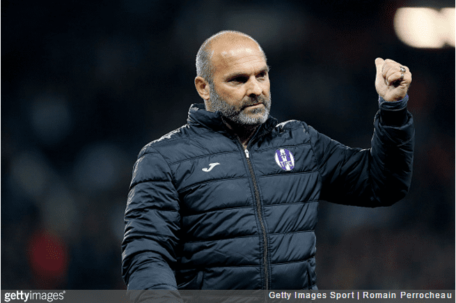 Pascal Dupraz Ligue 1 Toulouse Coach Pascal Dupraz Well And Truly Traumatised By