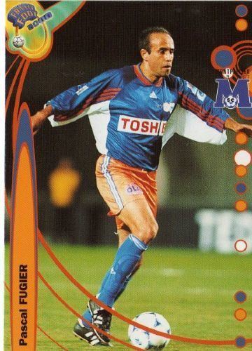 Pascal Fugier MONTPELLIER Pascal Fugier 133 FRANCE FOOT 1999 2000 Football