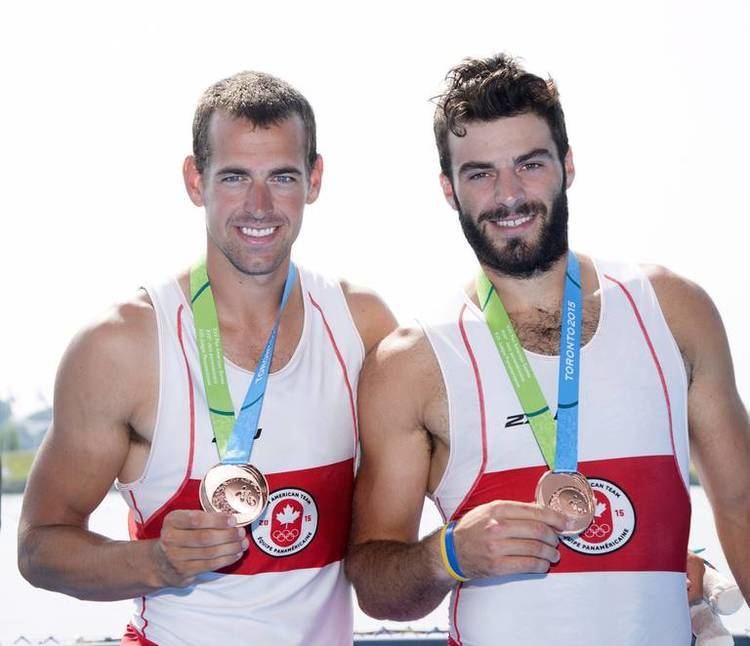 Pascal Lussier Canada leads Pan Am Games medal standings