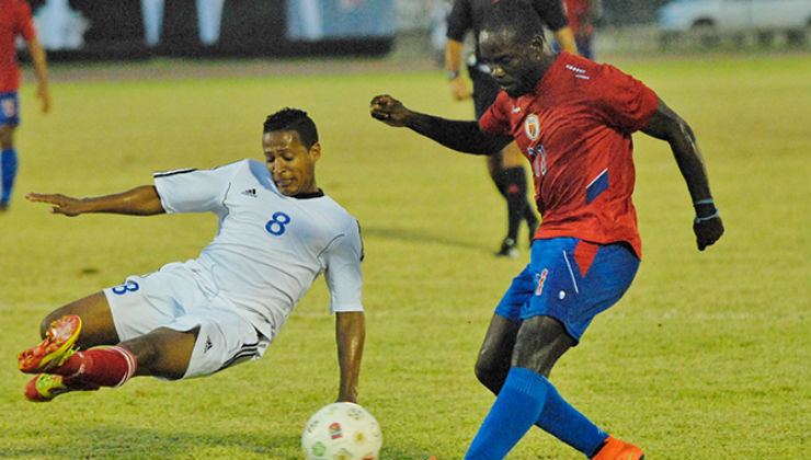 Pascal Millien Armada FC39s Pascal Millien and Haiti Are Primed for the