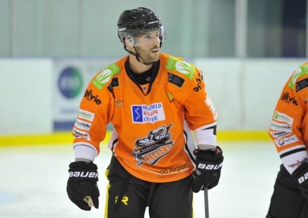 Pascal Morency Sheffield Steelers star Pascal Morency and his 39life