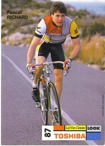 Pascal Richard Pascal Richard dans le Tour de France