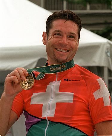 Pascal Richard Pascal Richard el primer oro olmpico profesional Ciclo21