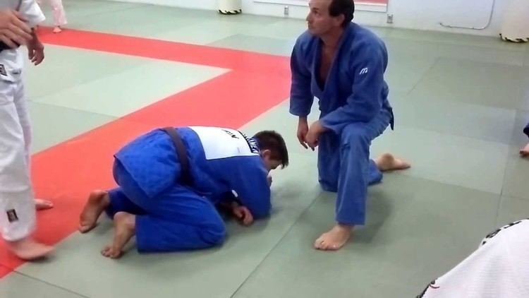 Pascal Tayot Jigotai judo harjoitukset Pascal Tayot 6 dan opettamassa
