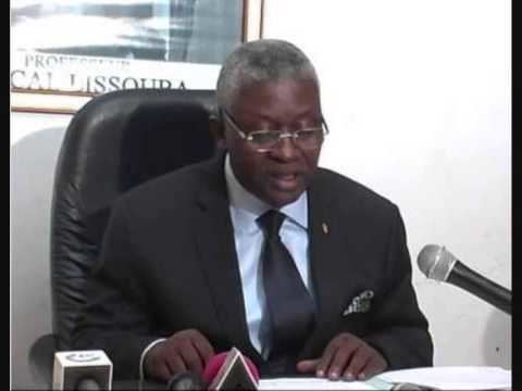 Pascal Tsaty Mabiala Communiqu du Frocad Pascal Tsaty Mabiala Prsident de