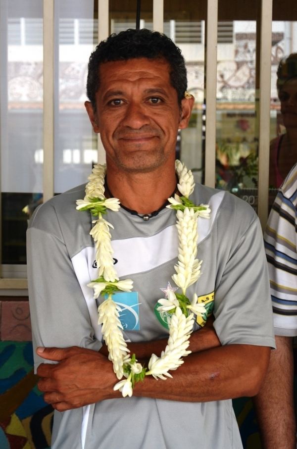 Pascal Vahirua Pascal Vahirua de retour au fenua Ici Tahiti et les
