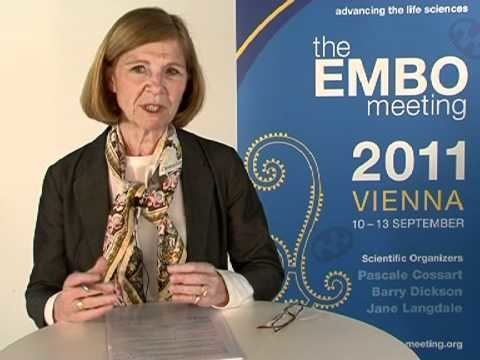 Pascale Cossart Interview with Pascale Cossart conference chair The EMBO