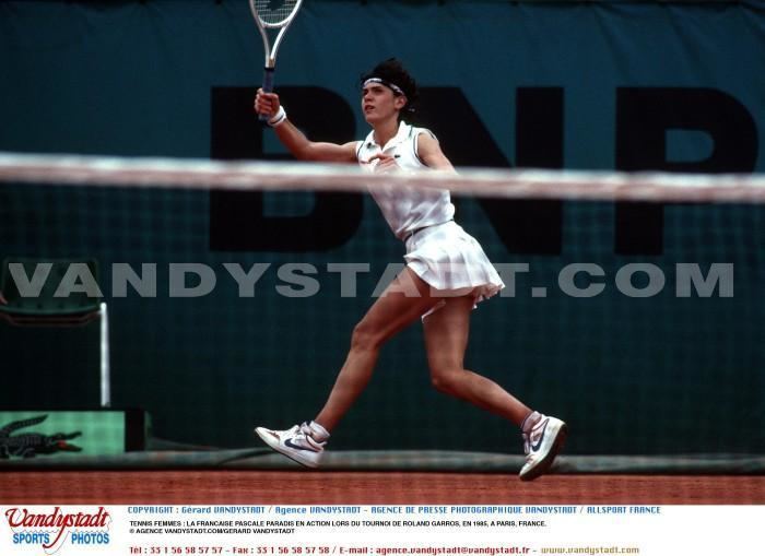 Pascale Paradis Pascale Paradis Frankrig WTA Tennis Memories 80s Pinterest