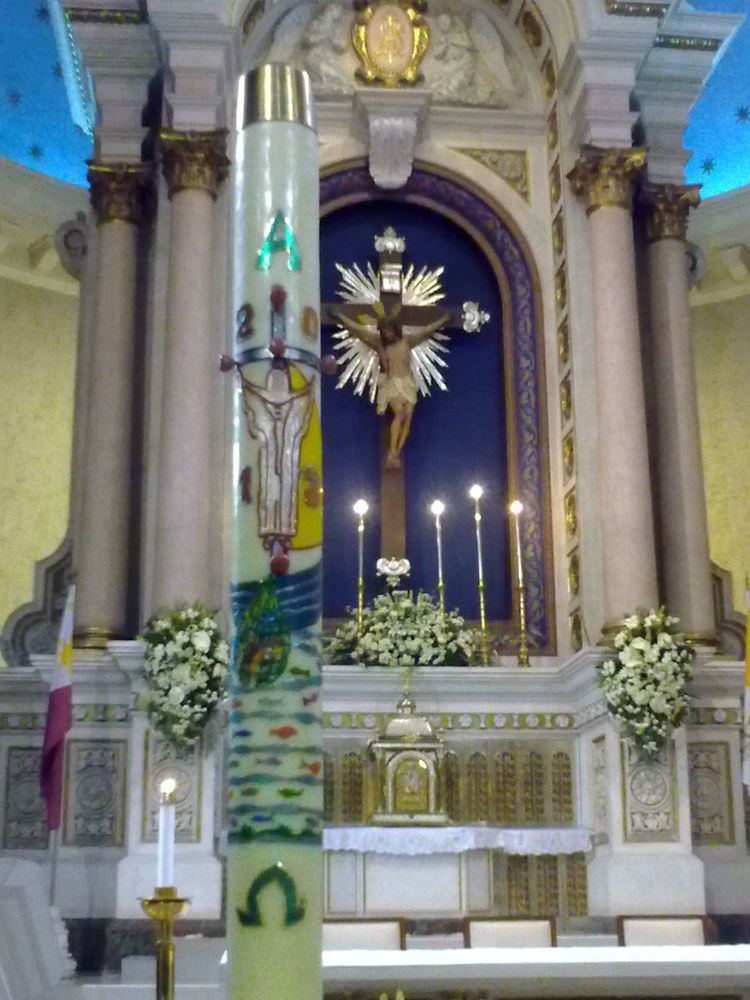 Paschal candle