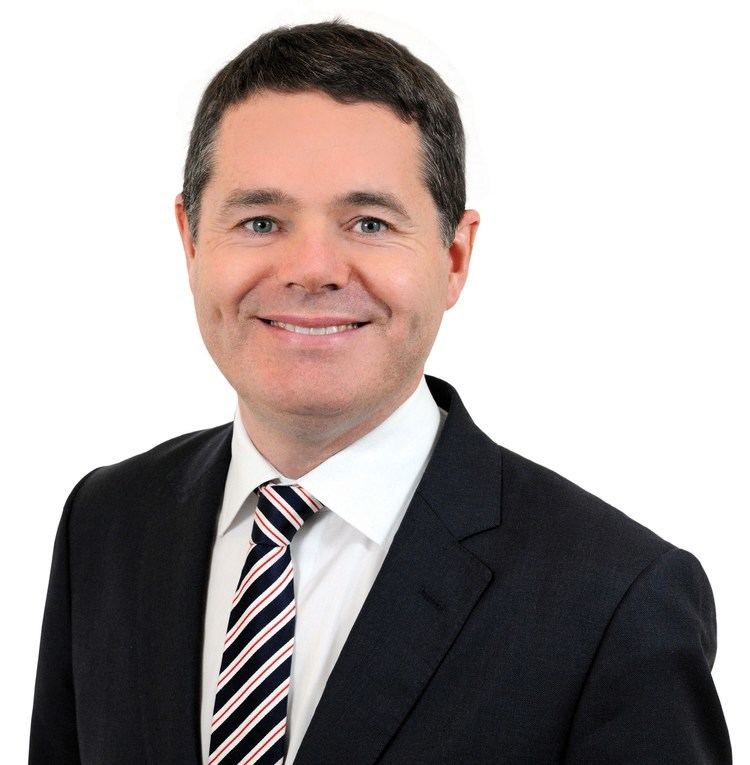 Paschal Donohoe 2017 February Paschal Donohoe TD Fine Gael Dublin Central