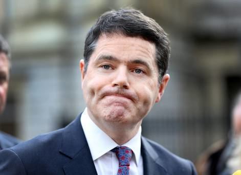 Paschal Donohoe Aer Lingus report has still not gone to Paschal Donohoe
