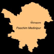 Paschim Medinipur district httpsuploadwikimediaorgwikipediaenthumbf