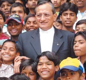 Pascual Chávez Villanueva 30Giorni The Indian countenance of Don Bosco Interview with Don