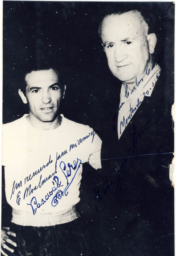 Pascual Pérez (boxer) Pascual Perez World Flyweight champion 19521964 African Ring