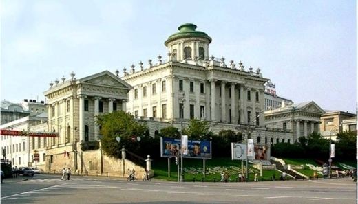 Pashkov House Mikhail Tal Memorial 2012 Pashkov House is the playing venue