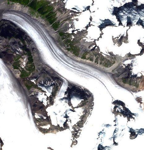 Pashleth Glacier