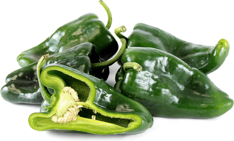 Pasilla Green Pasilla Chile Peppers Information Recipes and Facts