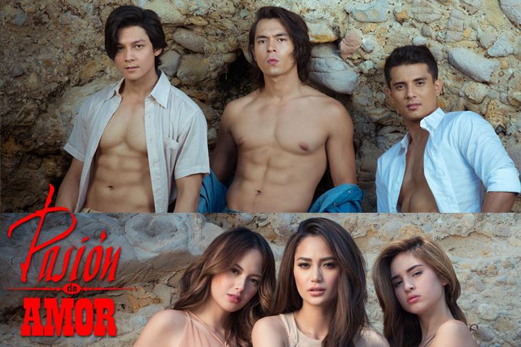 Pasión de amor (Philippine telenovela) ABSCBN Social Media Newsroom TFC UNRAVELS 39PASION DE AMOR