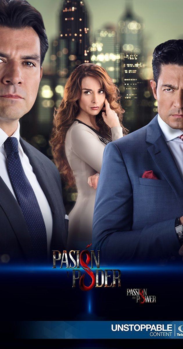 Pasión y poder (2015 telenovela) httpsimagesnasslimagesamazoncomimagesMM