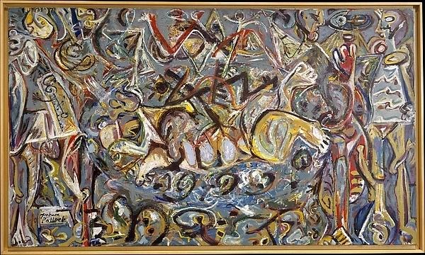Pasiphae, 1943 by Jackson Pollock