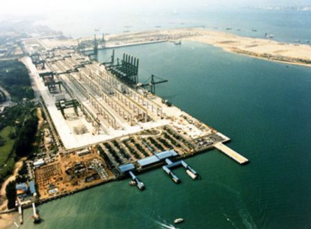 Pasir Panjang Pasir Panjang Container Terminal Phase I Projects PENTAOCEAN