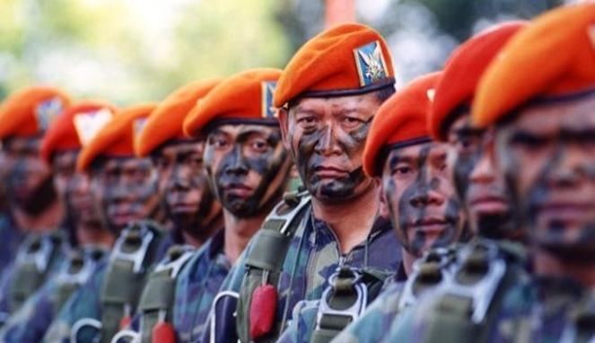 Paskhas 4 Fakta Paskhas Elite Udara Indonesia yang Guncang Dunia