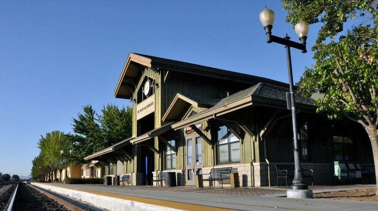 Paso Robles station
