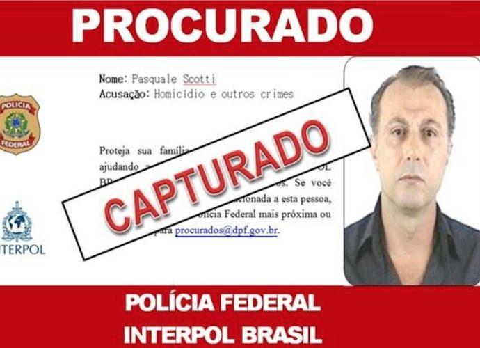 Pasquale Scotti Pasquale Scotti Arrested In Brazil After 30 Years On The Run