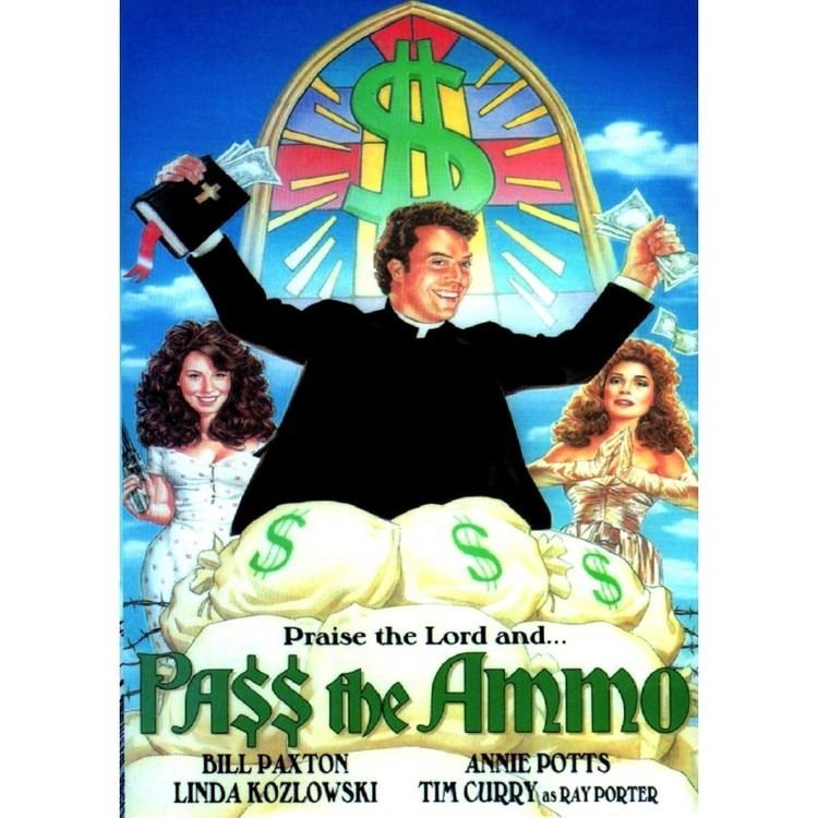 Pass the Ammo Pass The Ammo starring Tim Curry DVD Media Collectibles