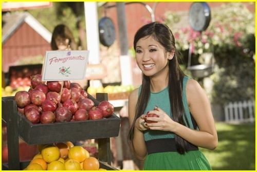 Pass the Plate Brenda Song Passes The Plate Photo 6721 Photo Gallery Just