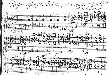 Passacaglia and Fugue in C minor, BWV 582