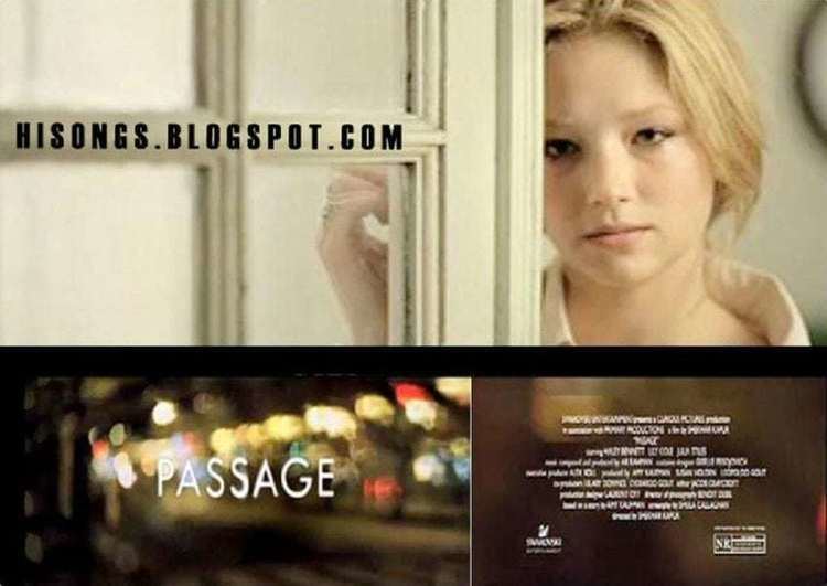 Passage (2009 film) Passage (2009 film)