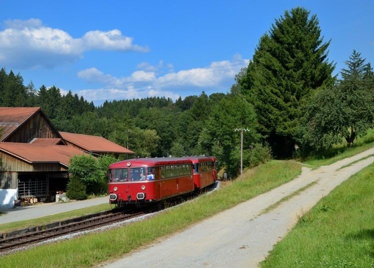 Passauer Eisenbahnfreunde Der Schienenbus der Passauer Eisenbahnfreunde 798 706 998 840