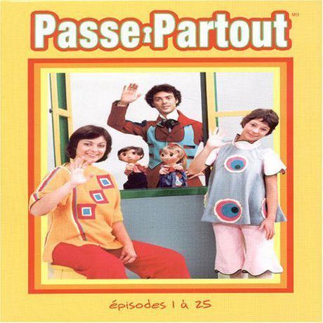 Passe-Partout PassePartout volume 1 fr ONLY 5 discs Walmartca