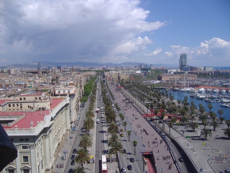 Passeig de Colom, Barcelona httpsuploadwikimediaorgwikipediacommonsff
