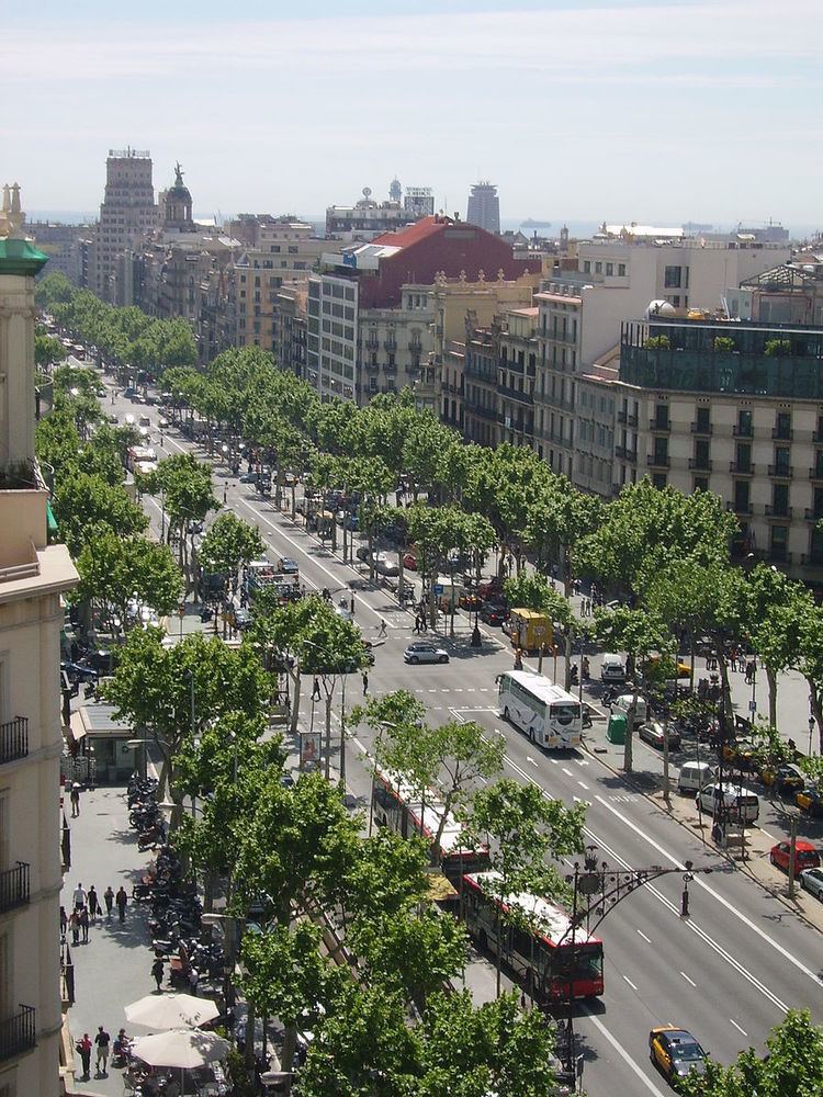Passeig de Gràcia, Barcelona