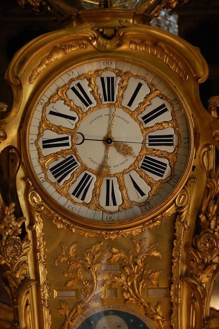 Passemant astronomical clock