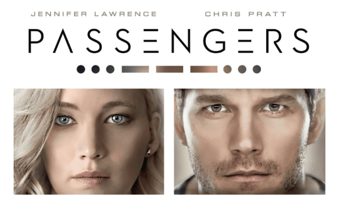 Passengers (2016 film) Passengers 2016 Oh That Film Blog