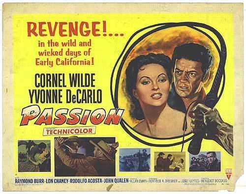 Passion (1954 film) Passion movie posters at movie poster warehouse moviepostercom